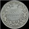 Image 2 : 1880 Britain Victoria Shilling Better Grade (COI-7029)