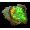 Image 1 : 6.2ct Ethiopian Crystal Opal Super Flashing Color (GEM-23834)