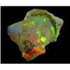 Image 2 : 6.2ct Ethiopian Crystal Opal Super Flashing Color (GEM-23834)