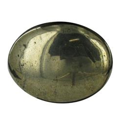 34.07ct Fabulous Cut & Polished Pyrite Gem Oval (GEM-22089)