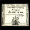 Image 1 : 1793 France 10 Sols Assignat Currency Hi Grade (CUR-05889)