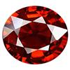 Image 1 : 2.27ct Clean Orange Red Spessartine Garnet  (GEM-22843)