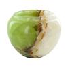 Image 1 : Rare Green Thai Jade Vase (DEC-413)