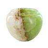 Image 2 : Rare Green Thai Jade Vase (DEC-413)