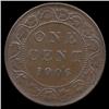 Image 2 : 1906 Canada Cent Unc MS65+ BN (COI-7708)
