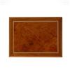 Image 2 : Inlaid Burl Box Handmade Rare Teak Wood (DEC-176)