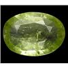 Image 1 : .66ct Oval Cut Green Color Tourmaline (GEM-27830)