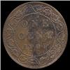 Image 2 : 1908 Canada Cent Unc MS64+ BN/RD (COI-7711)