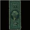 Image 1 : 1860s US Revenue Stamp $10 Probate (STM-1433)