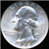 Image 1 : 1948S Washington 25c Silver Quarter Coin GEM (COI-6817)