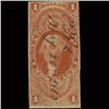 Image 1 : 1870 RARE Portugal 120r Blue Used Stamp ERROR (STM-1351)