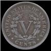 Image 2 : 1901 Liberty 5c F+ (COI-7792)