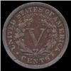 Image 2 : 1907 Liberty 5c F (COI-7800)