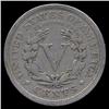 Image 2 : 1904 Liberty 5c F+ (COI-7796)