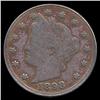 Image 1 : 1898 Liberty 5c VF Details (COI-7791)