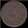 Image 2 : 1898 Liberty 5c VF Details (COI-7791)