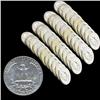 Image 1 : 1964D GW 25c Silver BU MS64/65 43pc Roll (COI-7905)