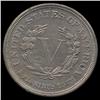 Image 2 : 1883 Liberty NC 5c BU MS65PL+ (COI-7778)