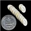 Image 1 : 1962P GW 25c Silver BU MS64/65 12pc Roll (COI-7883)
