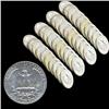 Image 1 : 1955P GW 25c Silver BU MS64/65 40pc Roll (COI-7895)
