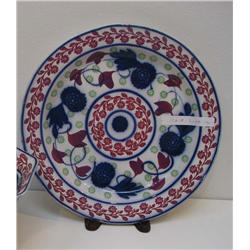 Adams of Tunstall stick spatter platter