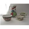 Image 1 : Four Assorted Stick Spatter ceramics including Staffordshire