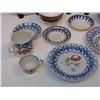 Image 5 : Assorted Stick Spatter Plates and Teacups inc Petrus Regout