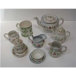 9 pcs Stick Spatter Ceramics