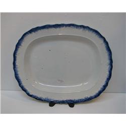 Leeds Type Platter with Feather Edge
