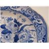 Image 2 : Blue Transferware Well and Tree platter