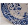 Image 3 : Blue Transferware Well and Tree platter