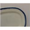 Image 2 : Leeds Type Platter with Blue Feather Edge
