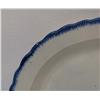 Image 3 : Oval Shaped Blue Feather Edge Platter