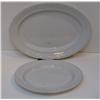 Image 1 : Pair of Platters: Columbia Shape and Sydenham Shape