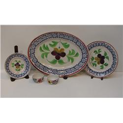 5 pcs Assorted English Stick Spatter