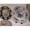 Image 2 : 4 Chinoiserie Decorated Plates including Mason's ironstone