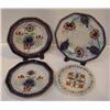 Image 1 : 4 Plates: 3 Gaudy Ironstone and 1 Lustreware