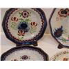 Image 3 : 4 Plates: 3 Gaudy Ironstone and 1 Lustreware