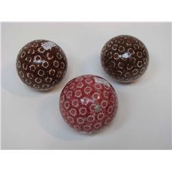 3 Stick Spatter Carpet Balls
