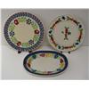 Image 1 : Pair Stick Spatter trivets with Auld Heatherware Oblong Platter