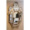 Image 1 : Venetian Mirror with Clear Glass Embellishment