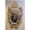 Image 2 : Venetian Mirror with Clear Glass Embellishment