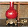 Image 2 : Pair Painted Chinese Cloissane Vases converted to lamps