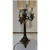 Image 3 : Pair of Electrified Bronze Candlesticks