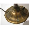 Image 10 : Tiffany Desk Lamp with Favrile Damascene Shade
