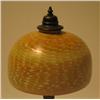 Image 12 : Tiffany Desk Lamp with Favrile Damascene Shade