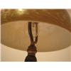Image 14 : Tiffany Desk Lamp with Favrile Damascene Shade