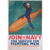 Image 1 : Babcock WWI Poster "Join The Navy"