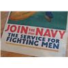 Image 2 : Babcock WWI Poster "Join The Navy"