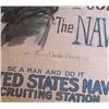 Image 2 : Howard Chandler Christy WWI Poster I'd Join The Navy